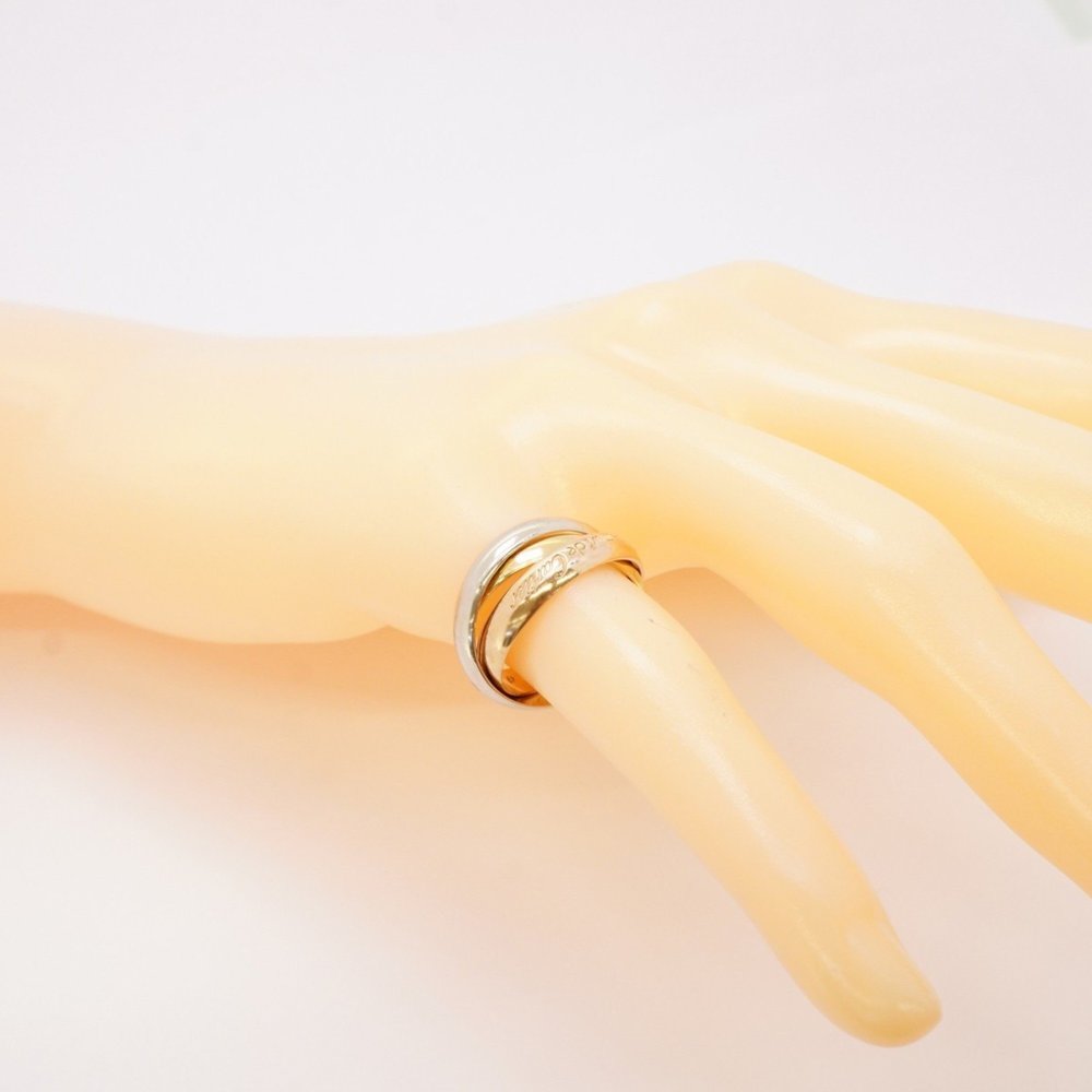 CARTIER 18k Gold Trinity Ring #49 - Picture 8 of 9